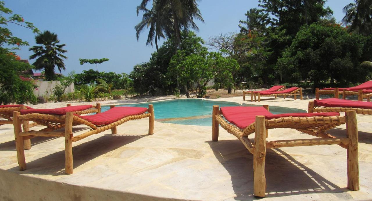 Panga Chumvi Beach Resort Matemwe  Bagian luar foto