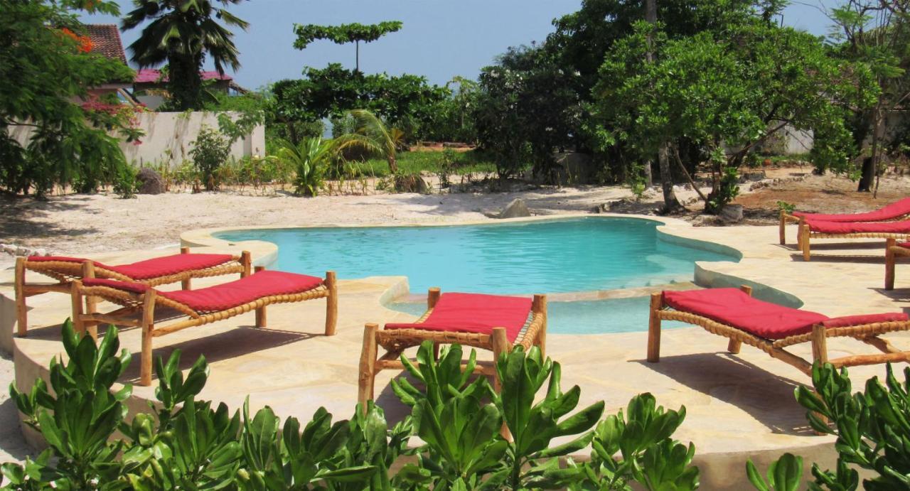 Panga Chumvi Beach Resort Matemwe  Bagian luar foto