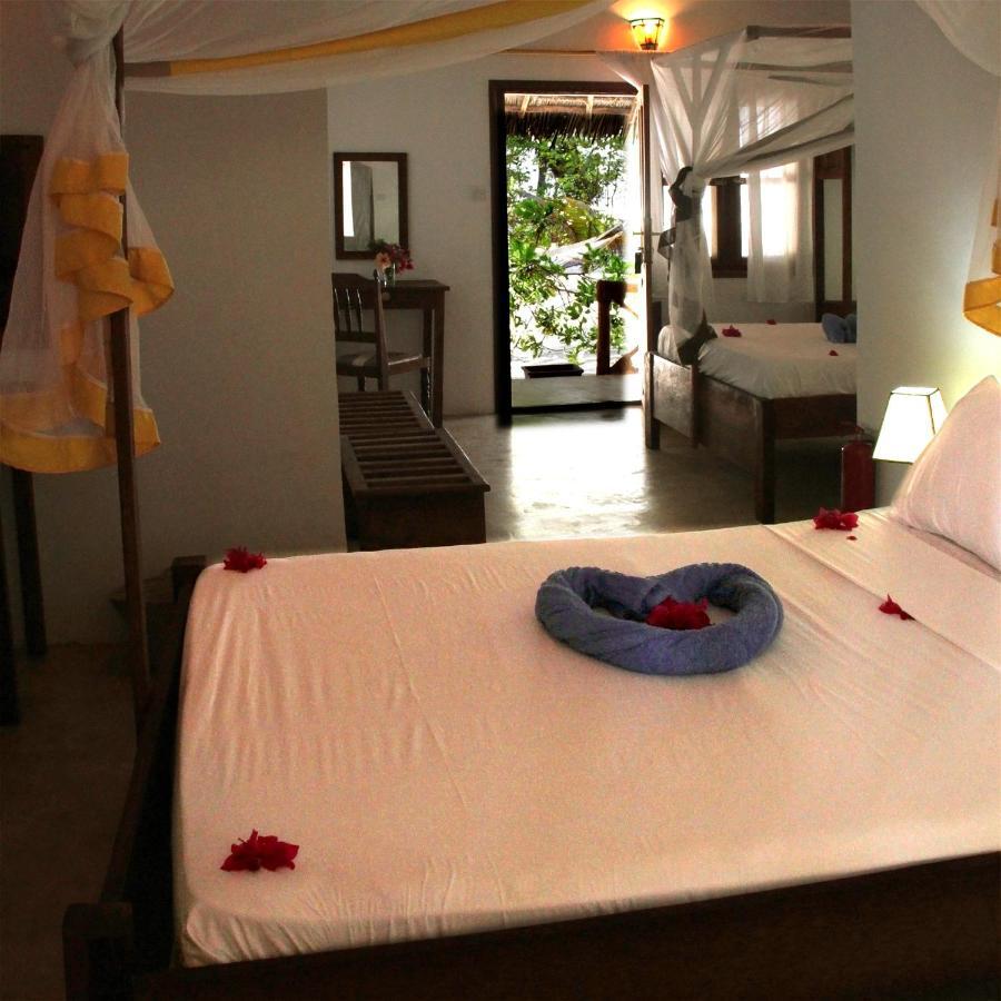 Panga Chumvi Beach Resort Matemwe  Ruang foto